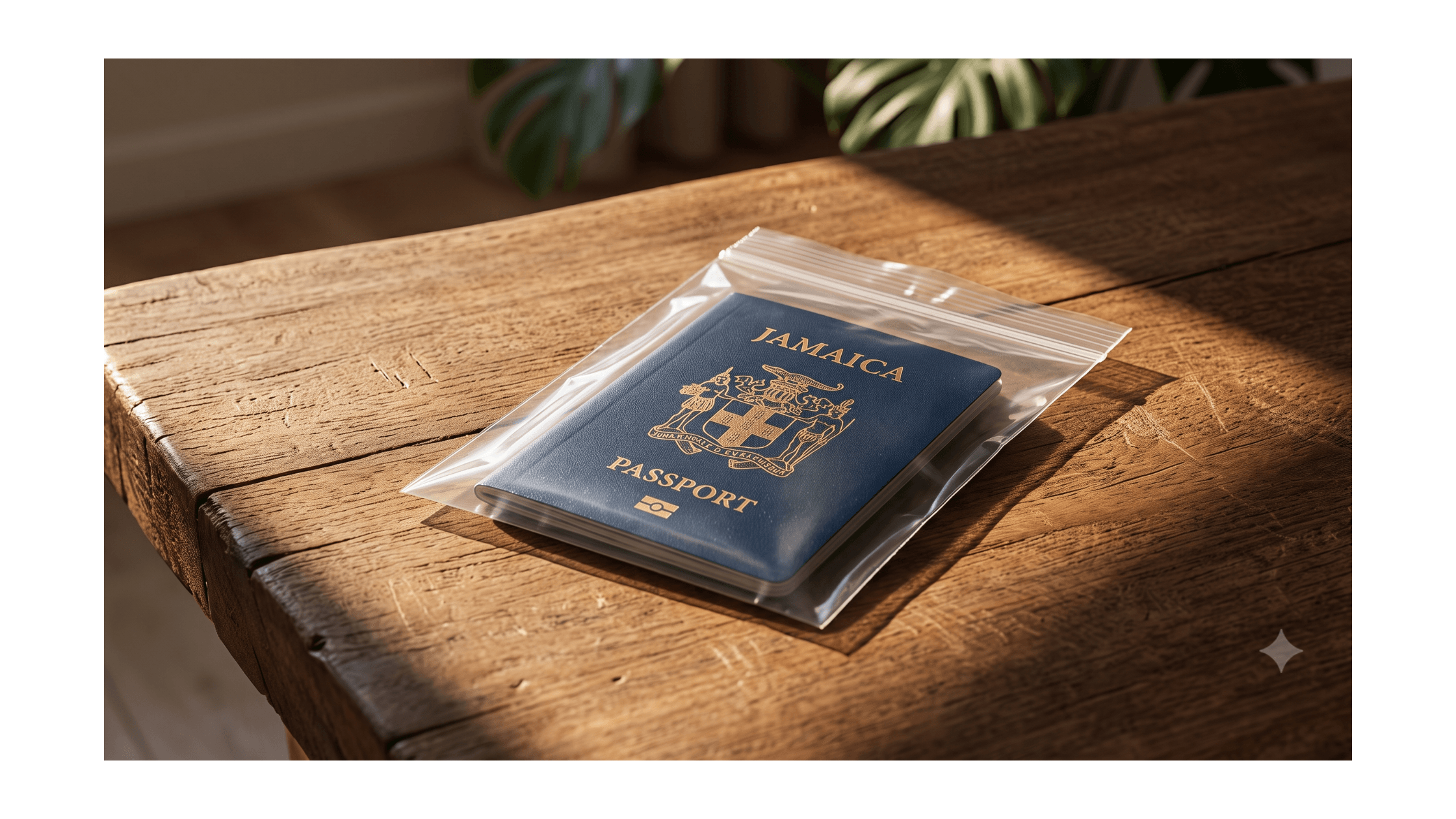 Passport with embedded microchip